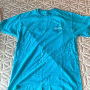 Blue raging Cajun shirt